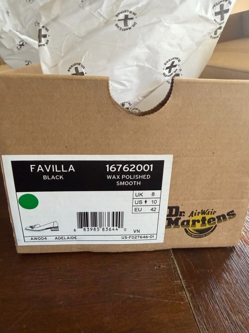 Dr. Martens Black Leather Tassel Loafers - Picture 5 of 5